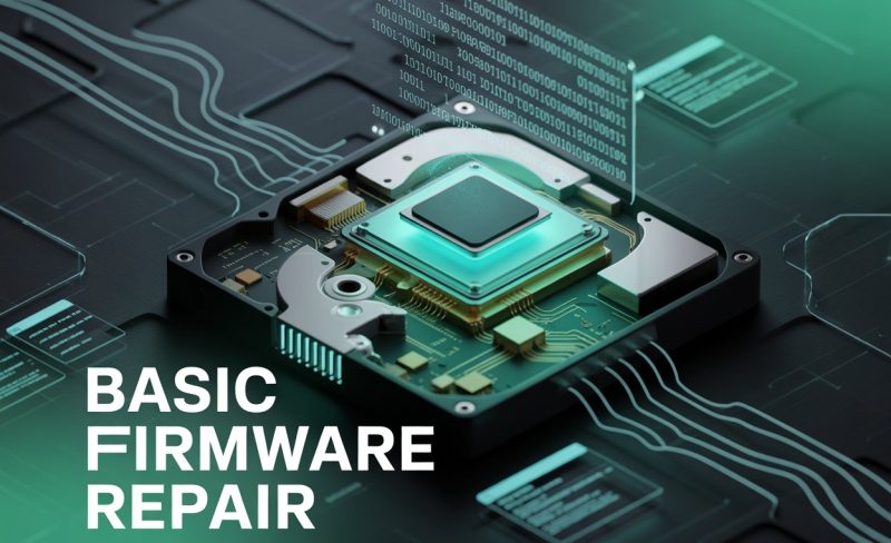 Basic Firmware Repair - Data Recovery