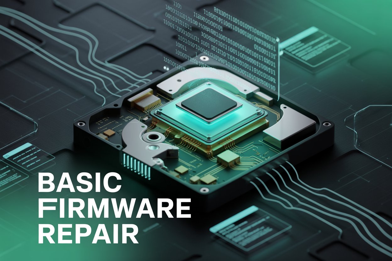 Basic Firmware Repair - Data Recovery