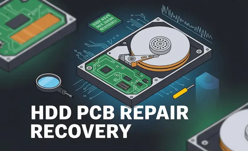 Harddisk PCB Repair
