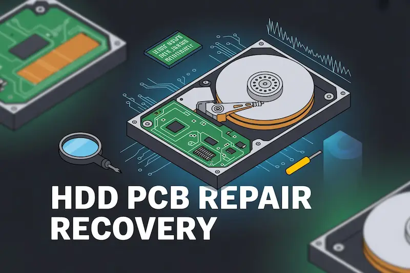 Harddisk PCB Repair